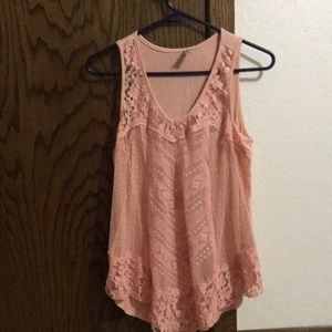 Vanity large new with tags tank